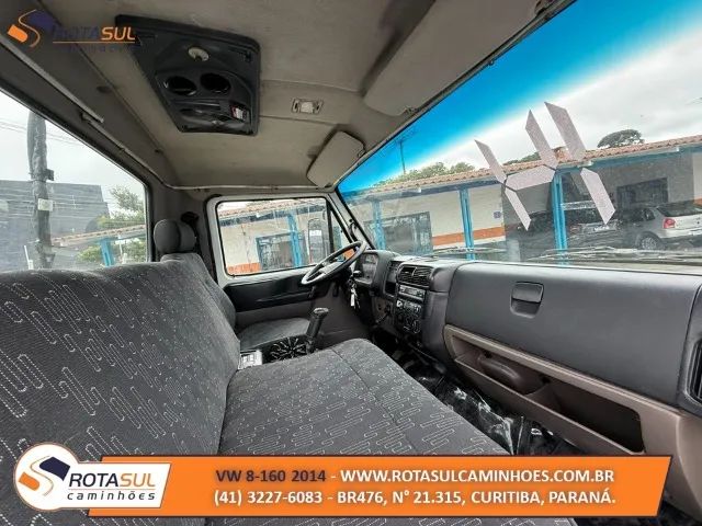 VW 8.160 2014 Chassis 5,40m - Foto 7