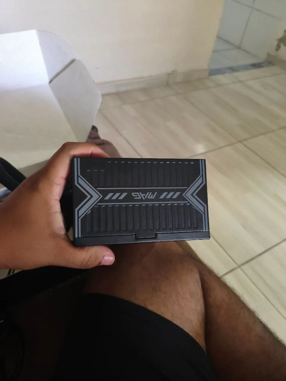 FONTE MAG MSI 650W PERFEITA! - Foto 5