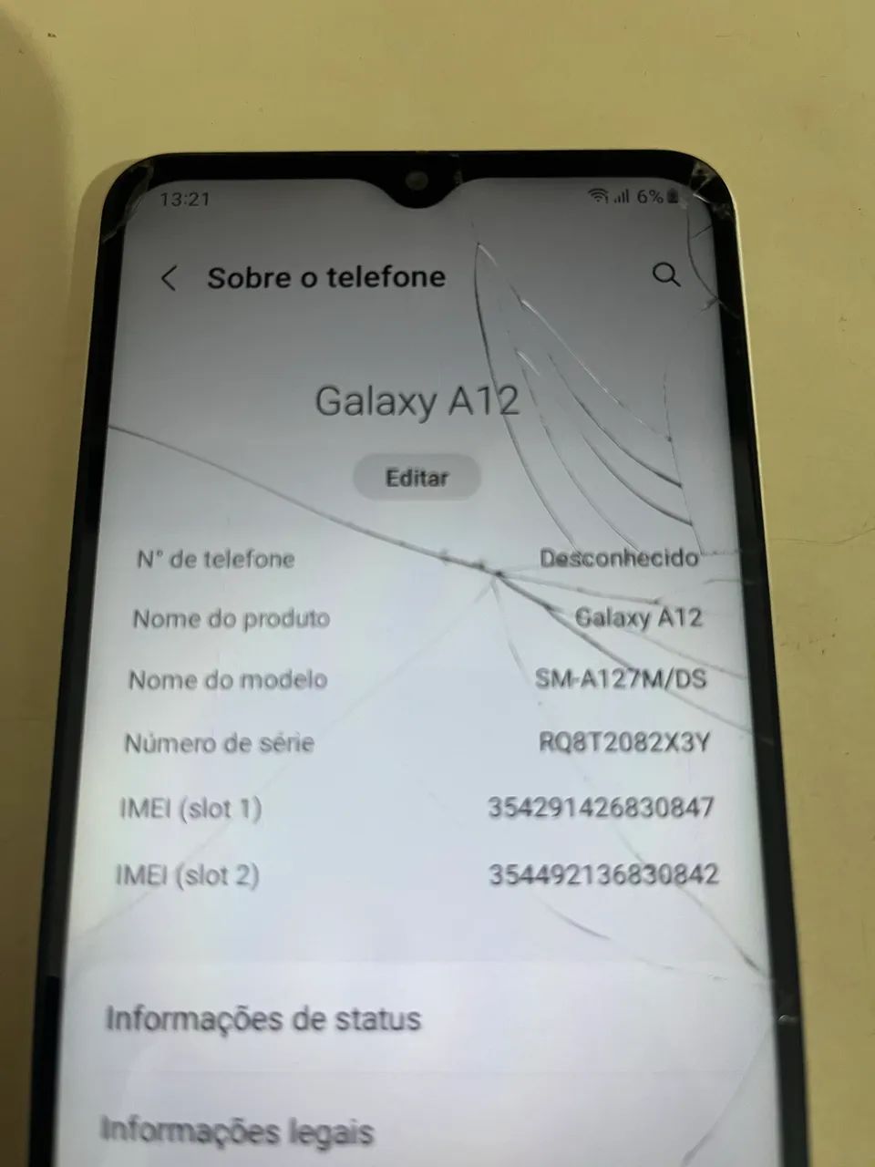 Samsung A12