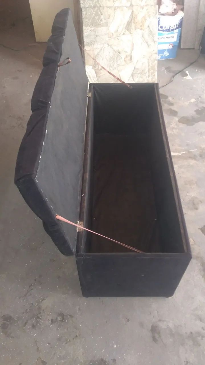  Puff Bau com encosto  - Foto 3