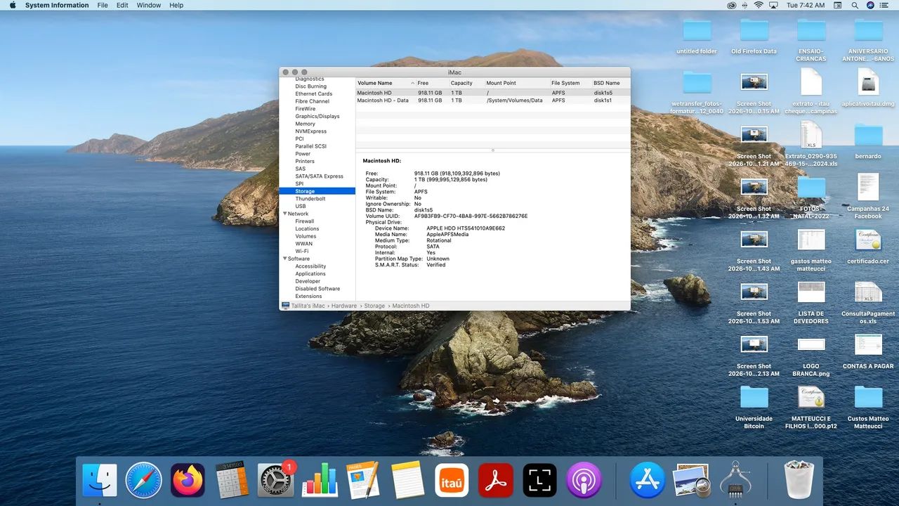 Apple iMac 21,5? Intel Core i5 8GB 1TB + Teclado e Mouse - Foto 2