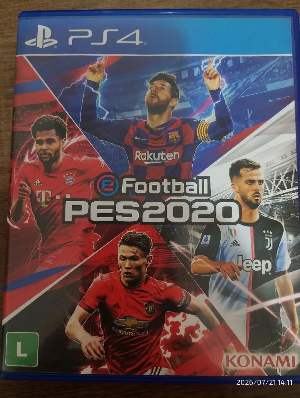 PES2020 PS4