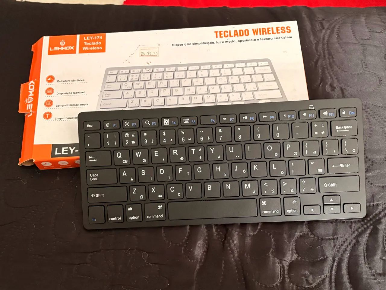 Vendo teclado via Bluetooth - Foto 2