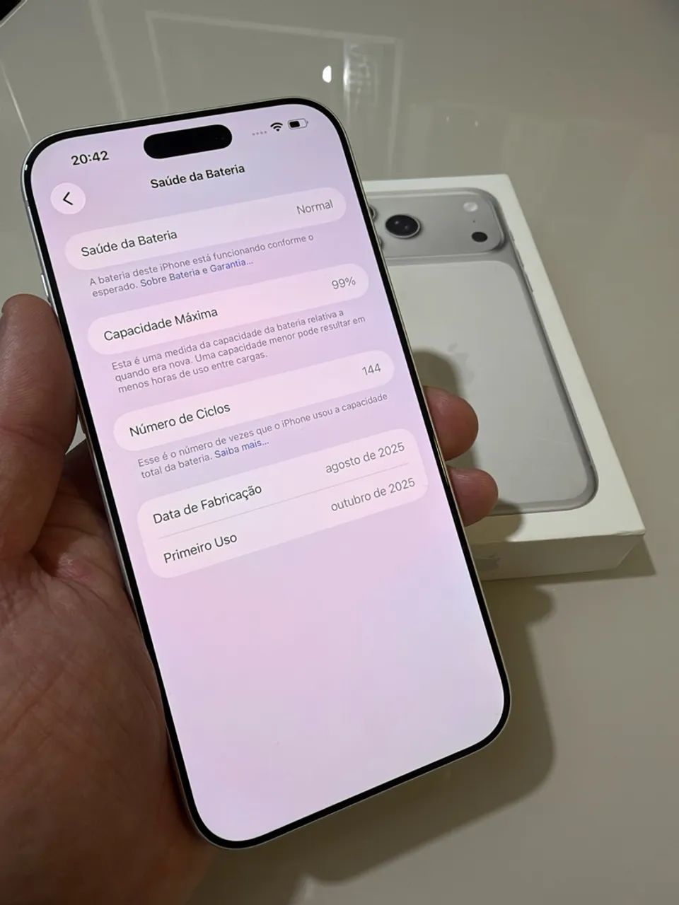 iPhone 17 Pro Max 512gb impecável  - Foto 3