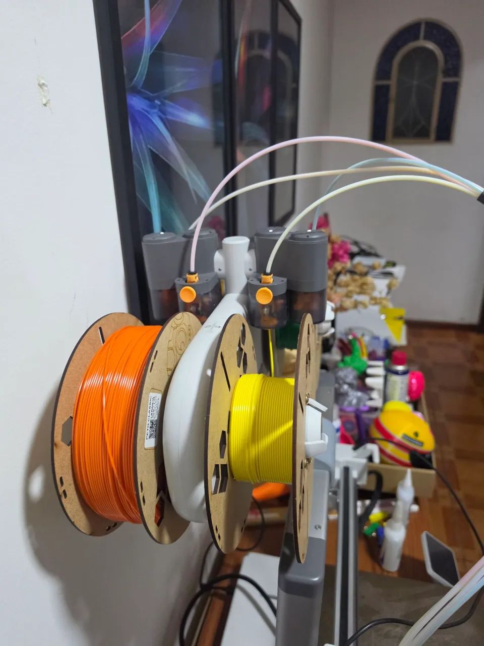 Bambu Lab A1 com Ams Lite - Excelente - Foto 3