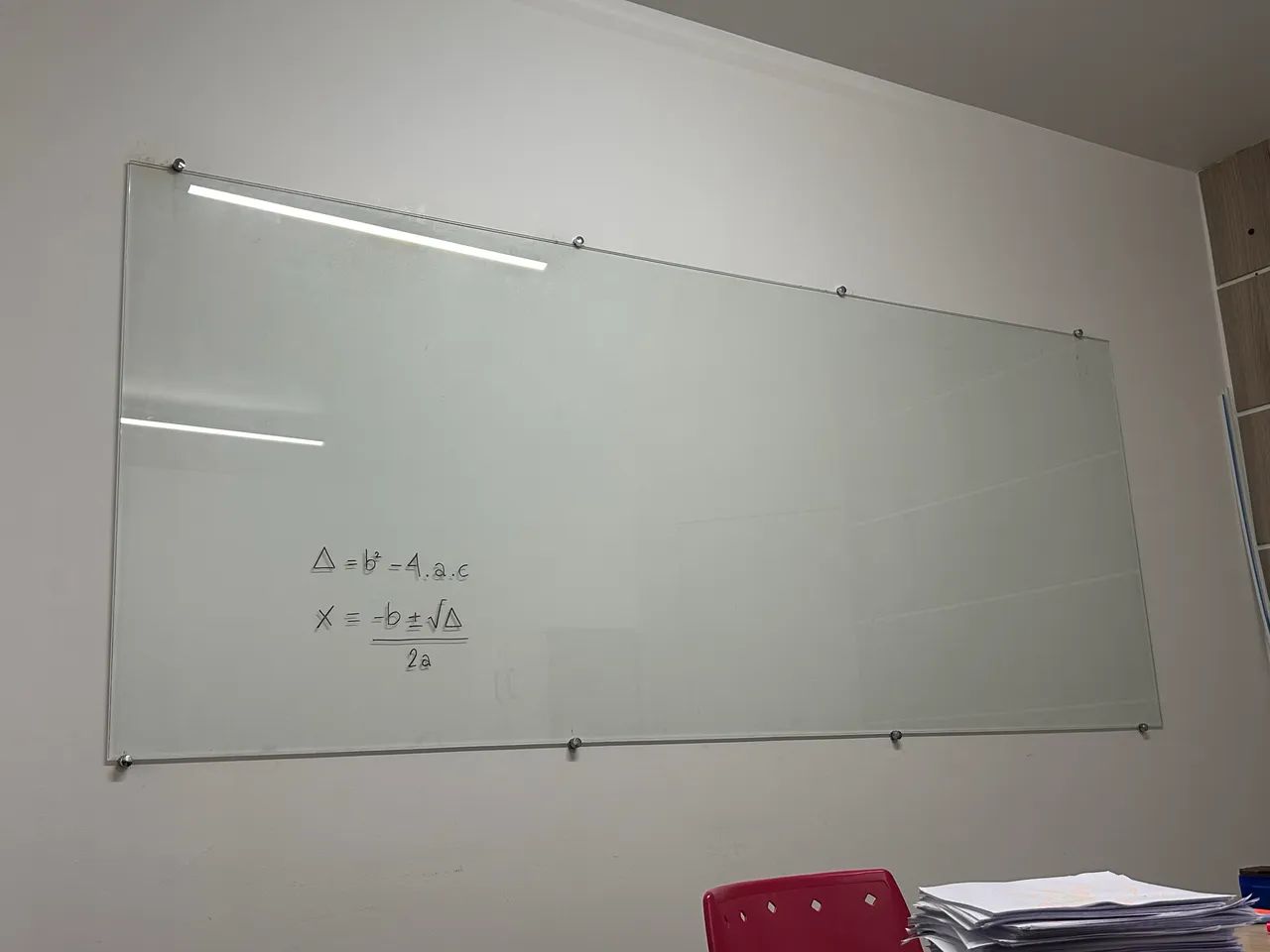 Quadro de vidro 