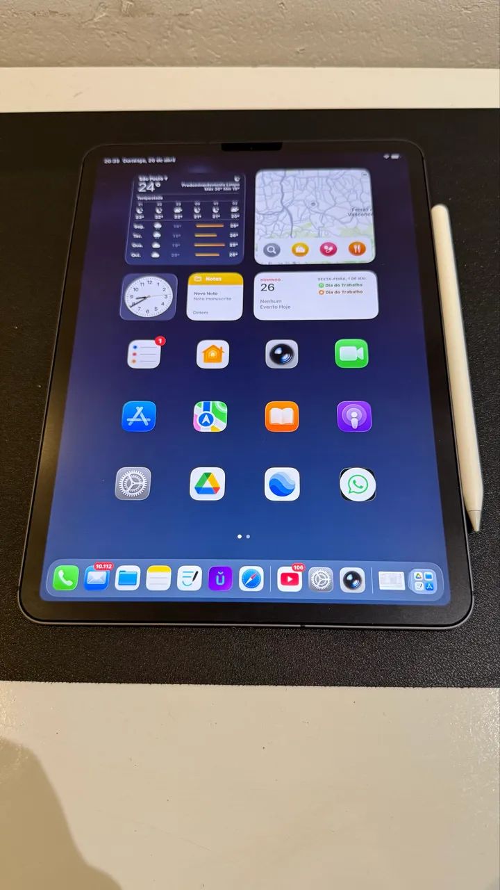 iPad Pro 64Gb (cel + GPS) novíssimo - Foto 5