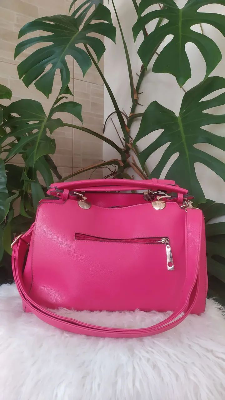 Bolsa Rosa tiracolo - Foto 2