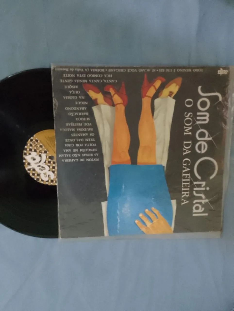 Vinil som de cristal 