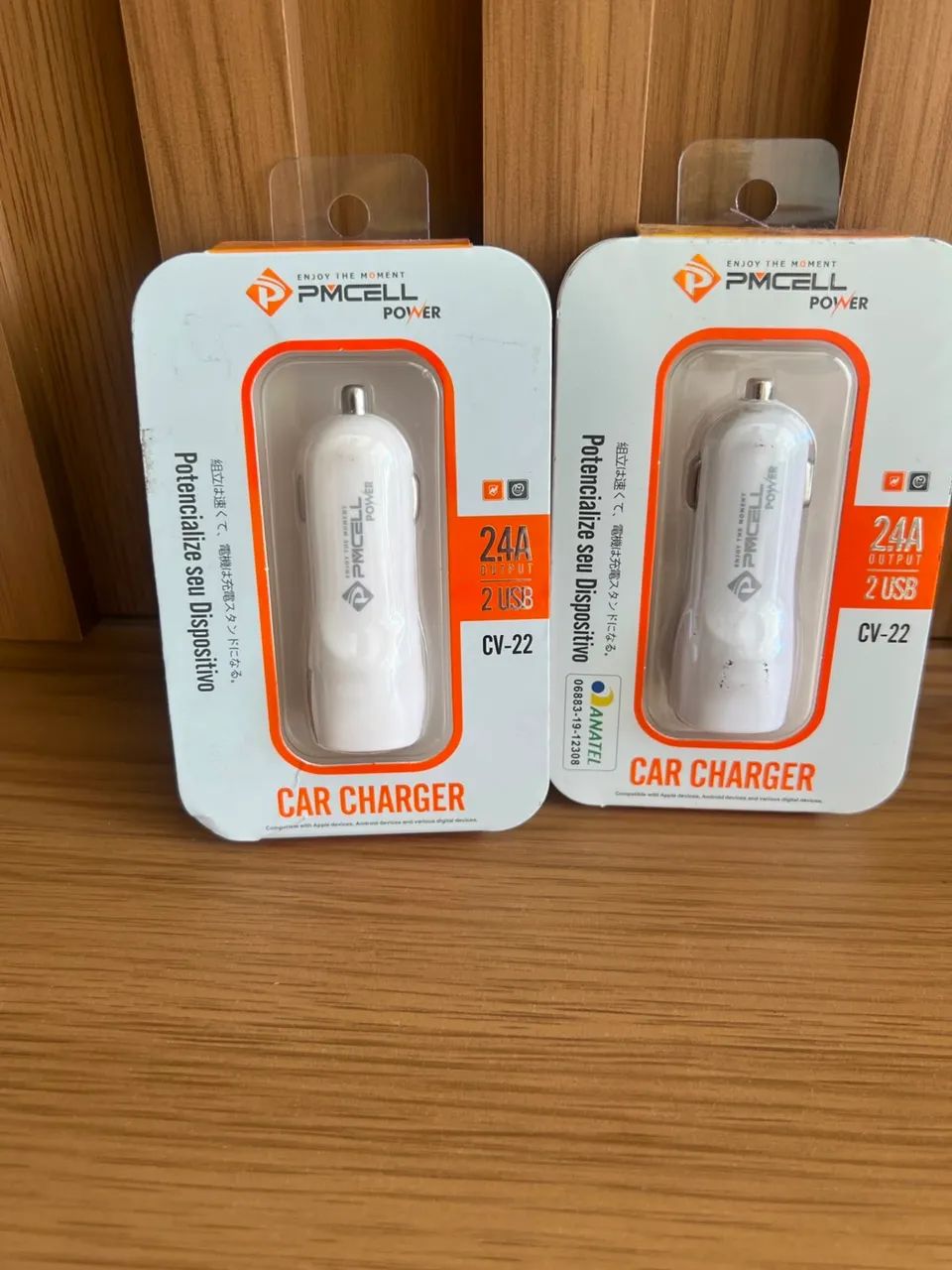 Carregador de carro USB 