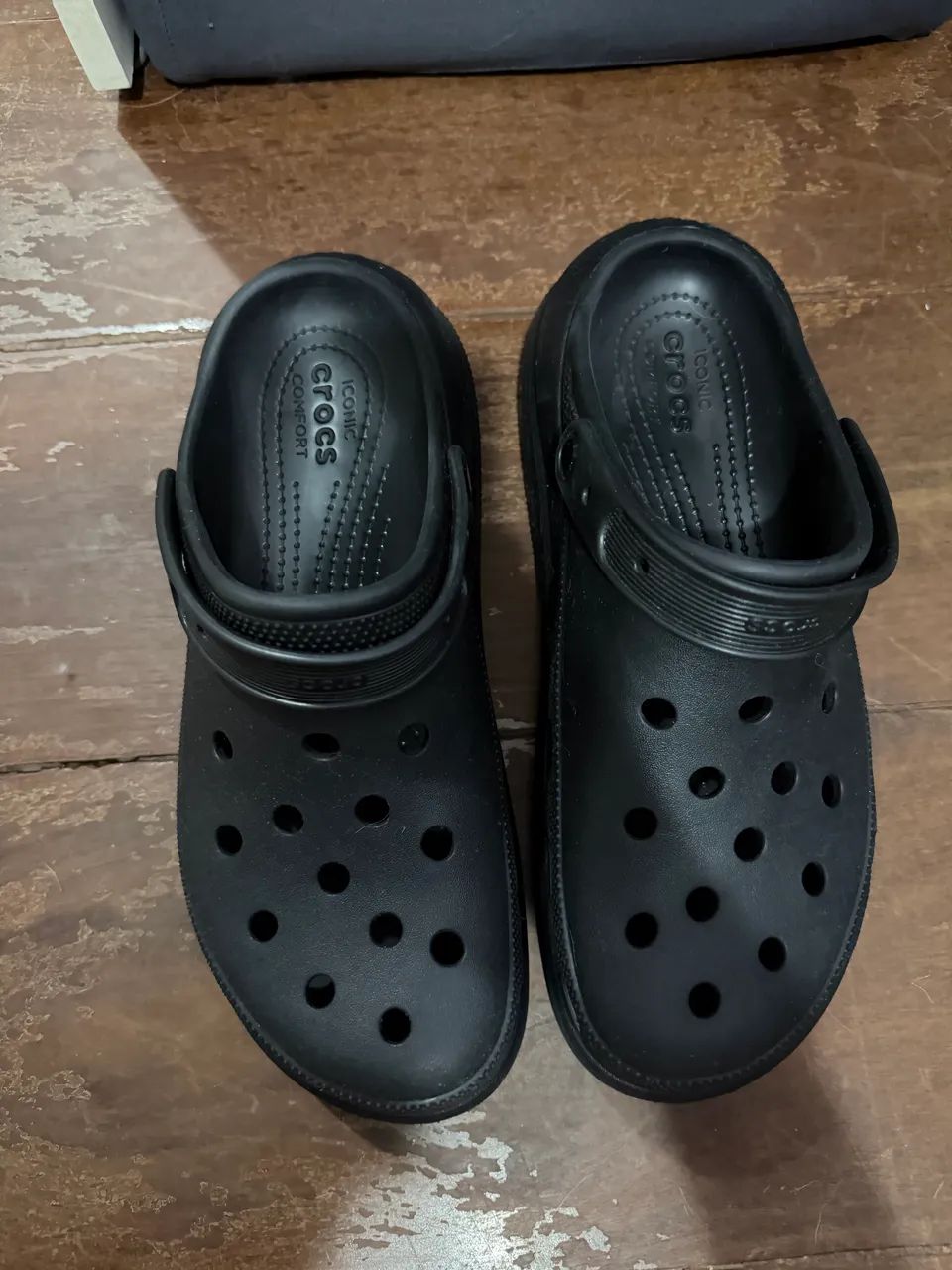 Crocs Classic Crush Original Plataforma | Tam. 42 BR | Excelente Estado - Foto 4
