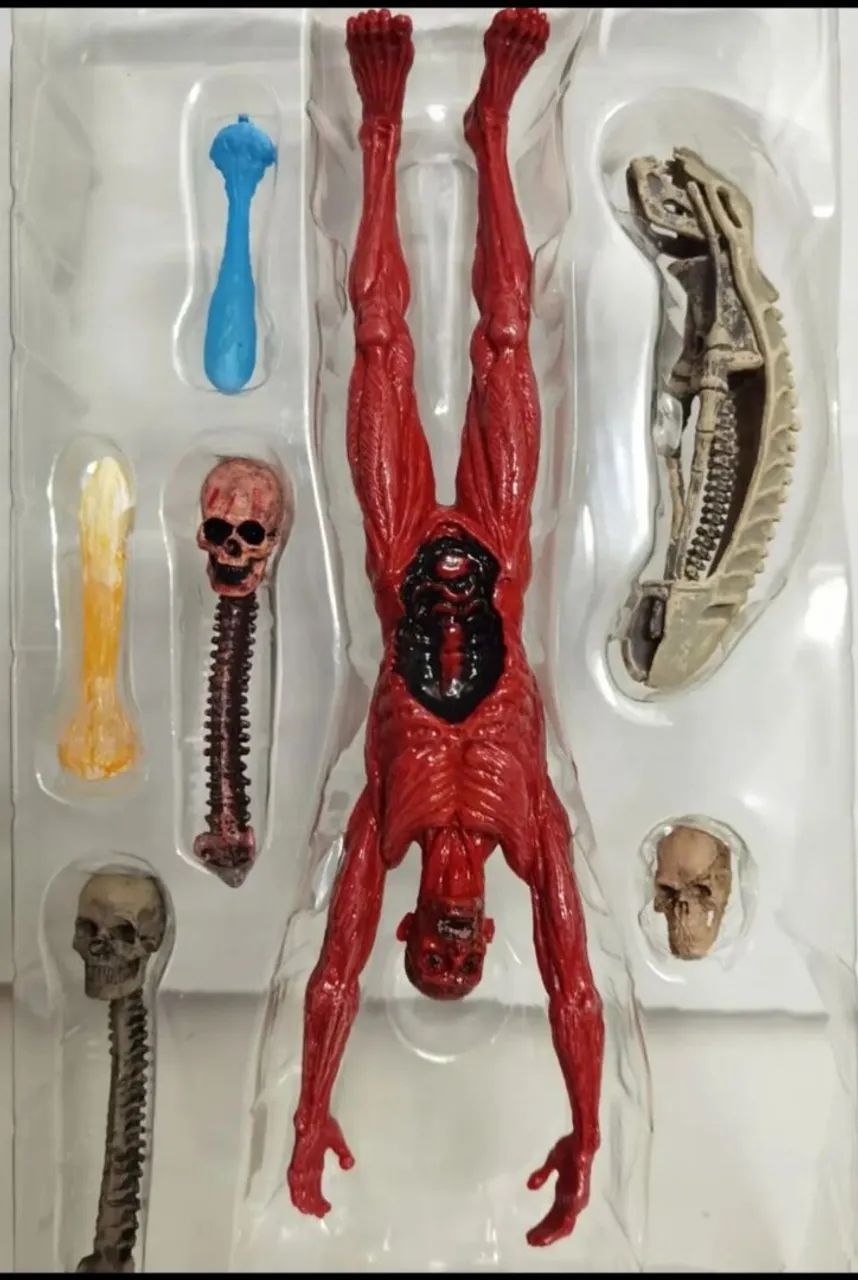 ACTION FIGURE NECA PREDATOR ACESSORY PACK DE LUXE - Foto 4