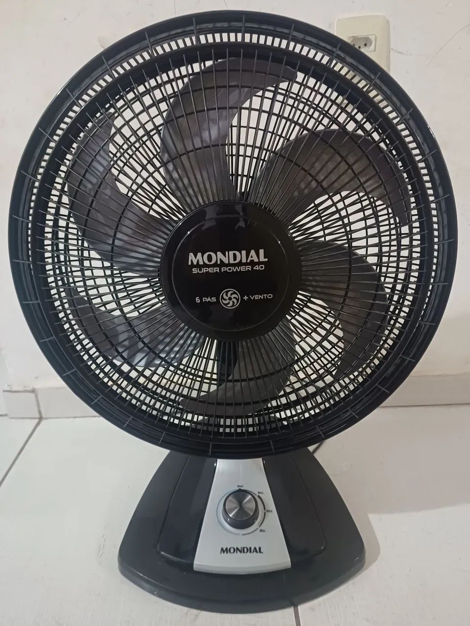 Ventilador Mondial 50cm Super Power Novinho