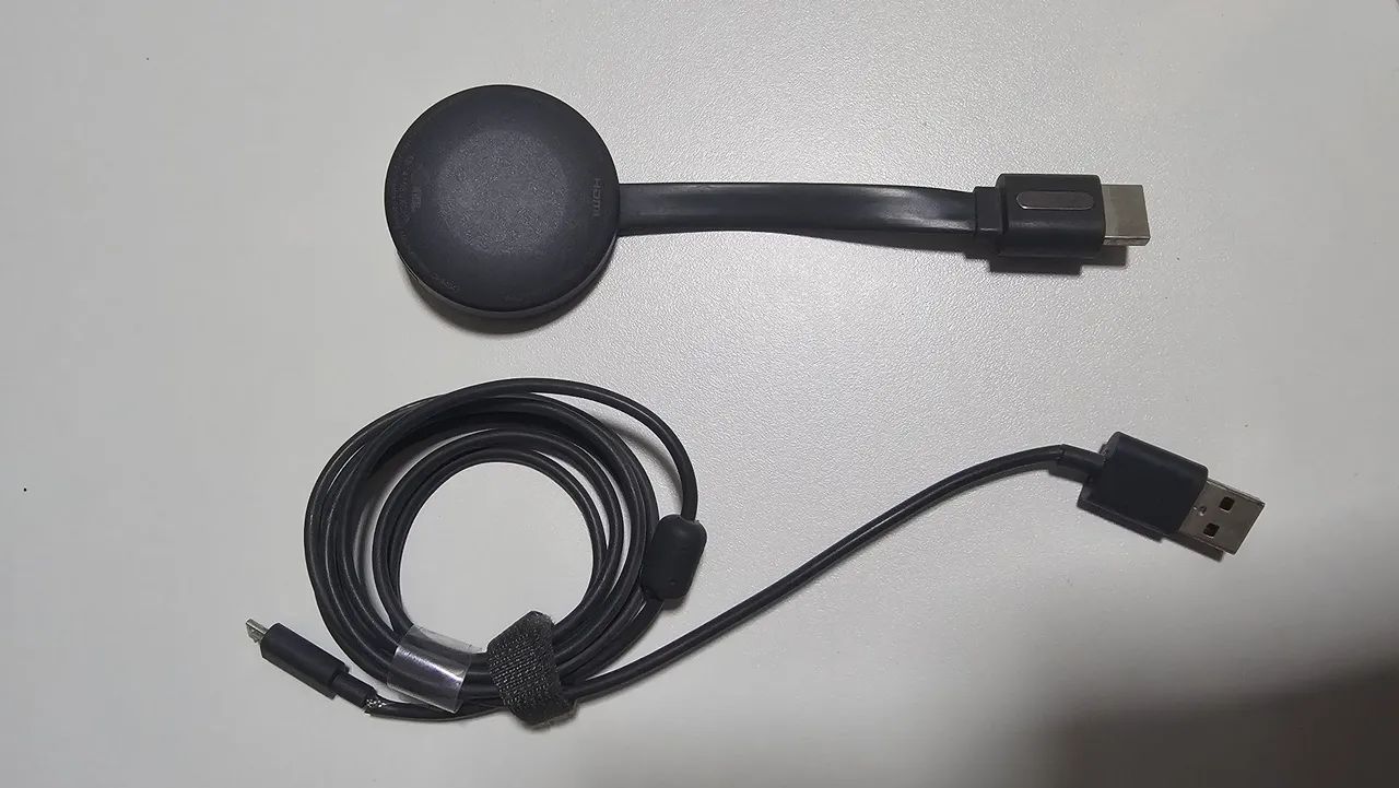 Google Chromecast GA00439 3ª geração Full HD - Foto 3