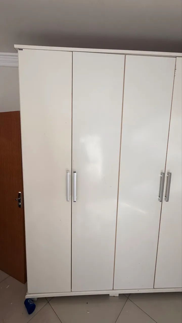 Guarda roupas 6 portas - Foto 2