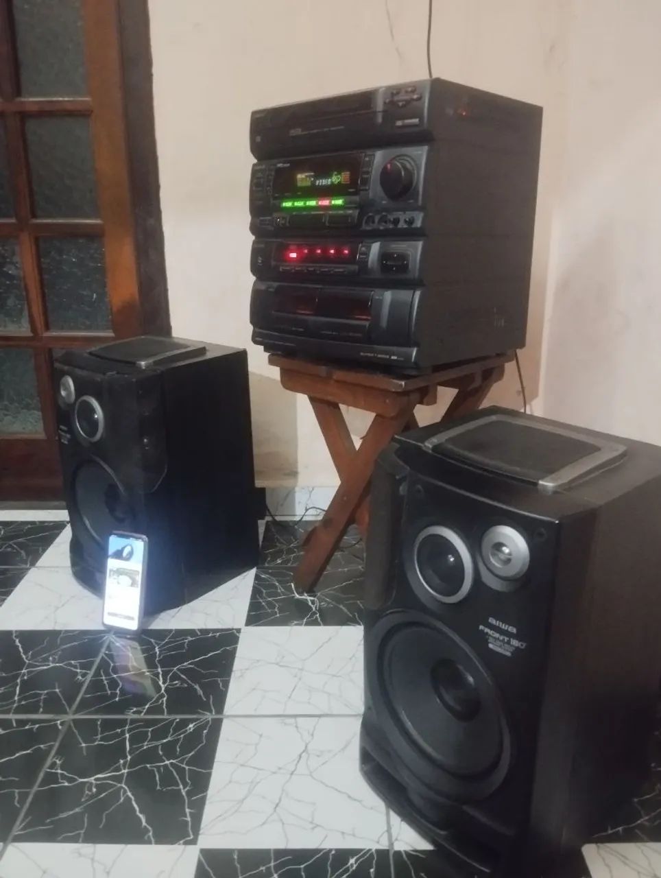 System Aiwa bluetooth muito potente  - Foto 5