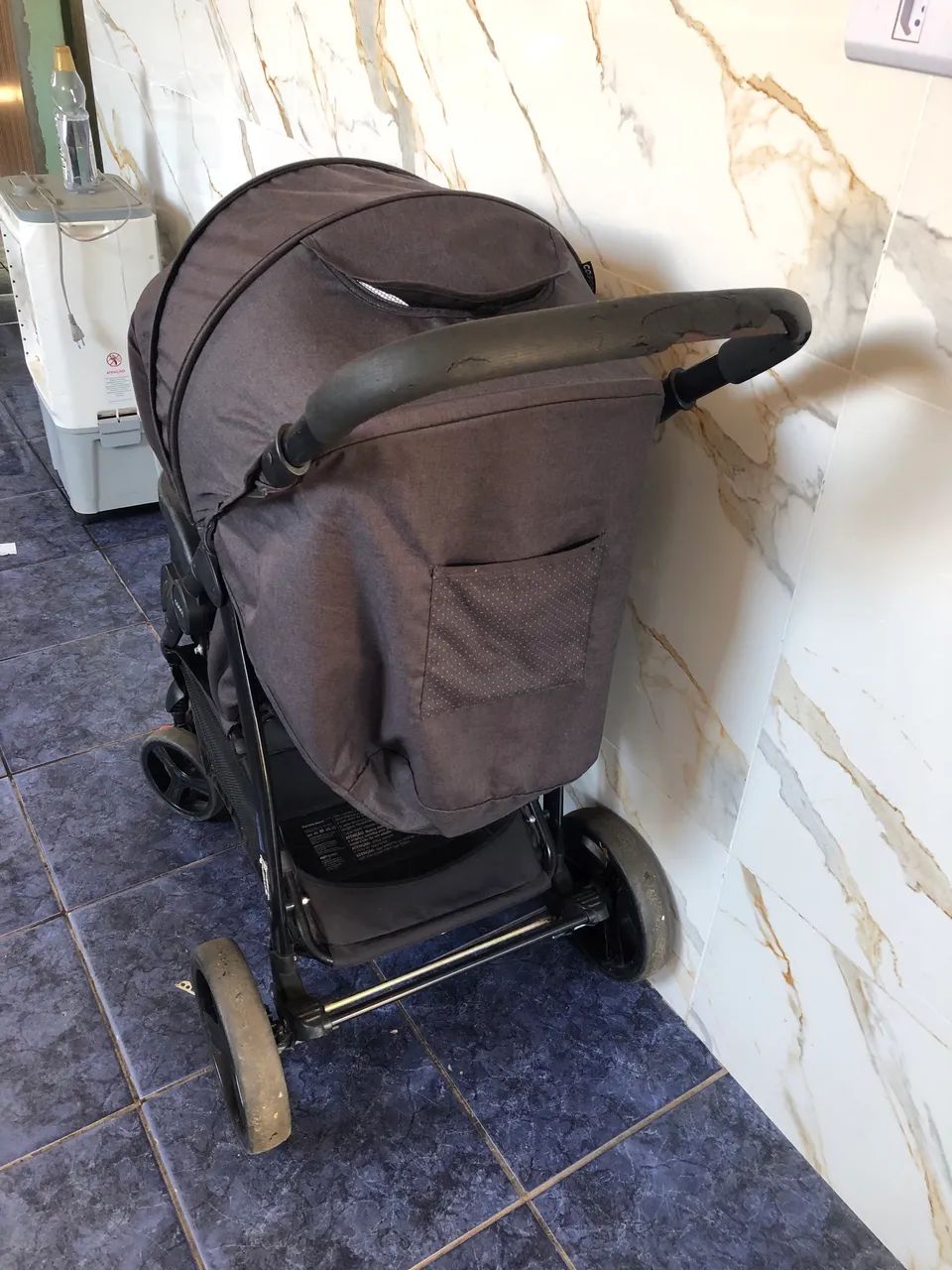 Carrinho de bebê 