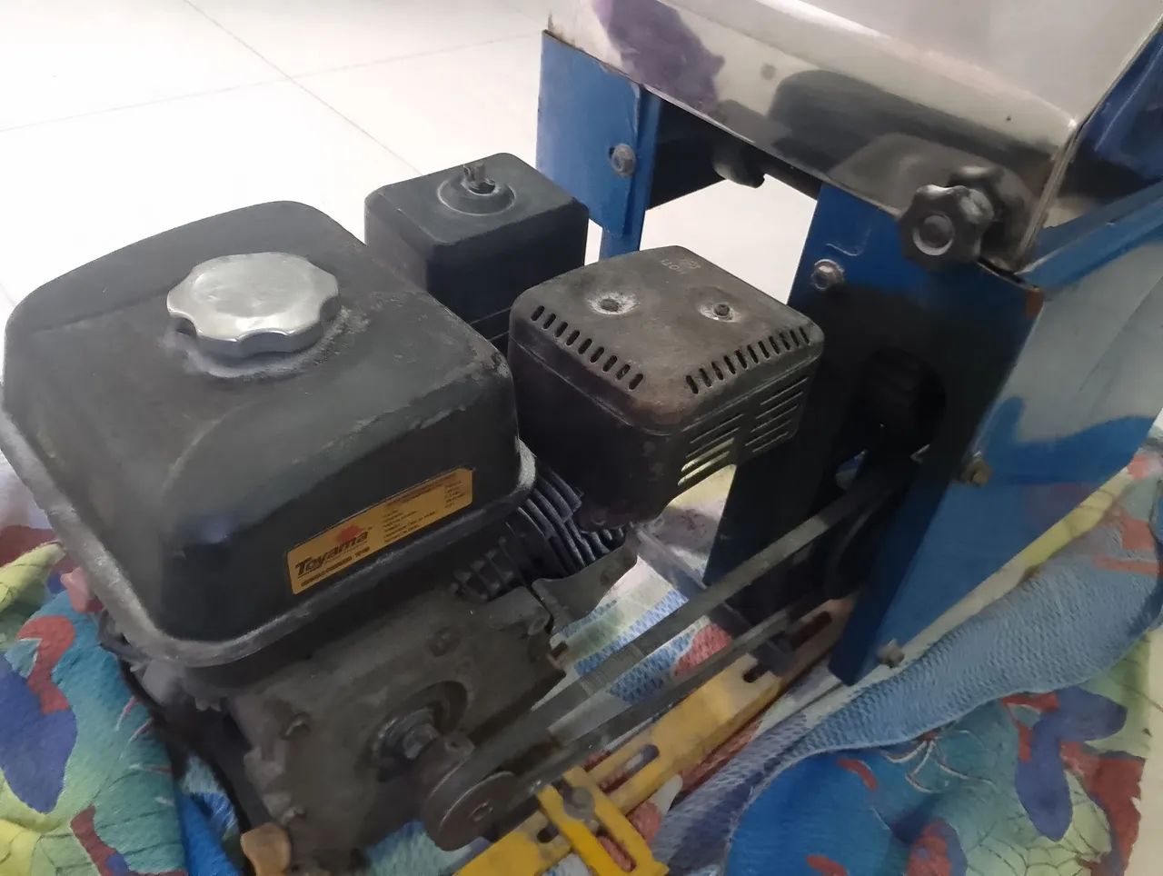 Vendo ou troco moenda de cana a gasolina  - Foto 4