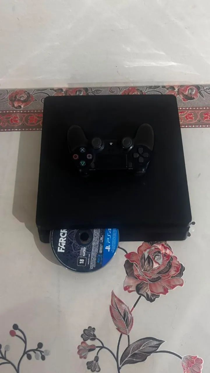 PS4 SLIM 1 TERÁ  - Foto 3