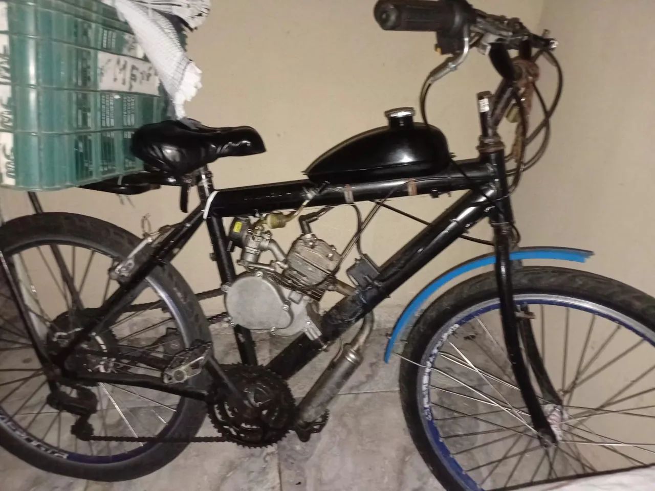 Bicicleta motorizada 