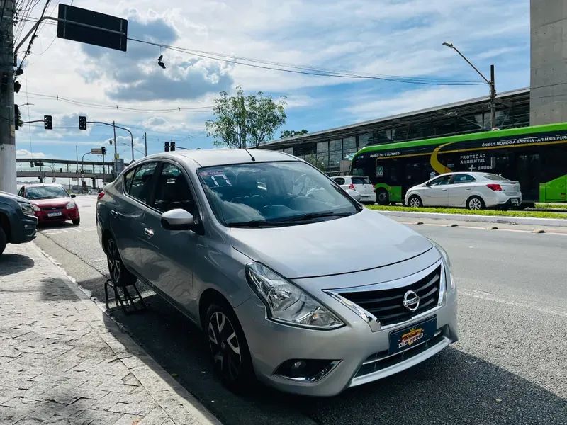 Nissan Versa SV 1.6 16V FlexStart 4p Aut., foto 4 de 11