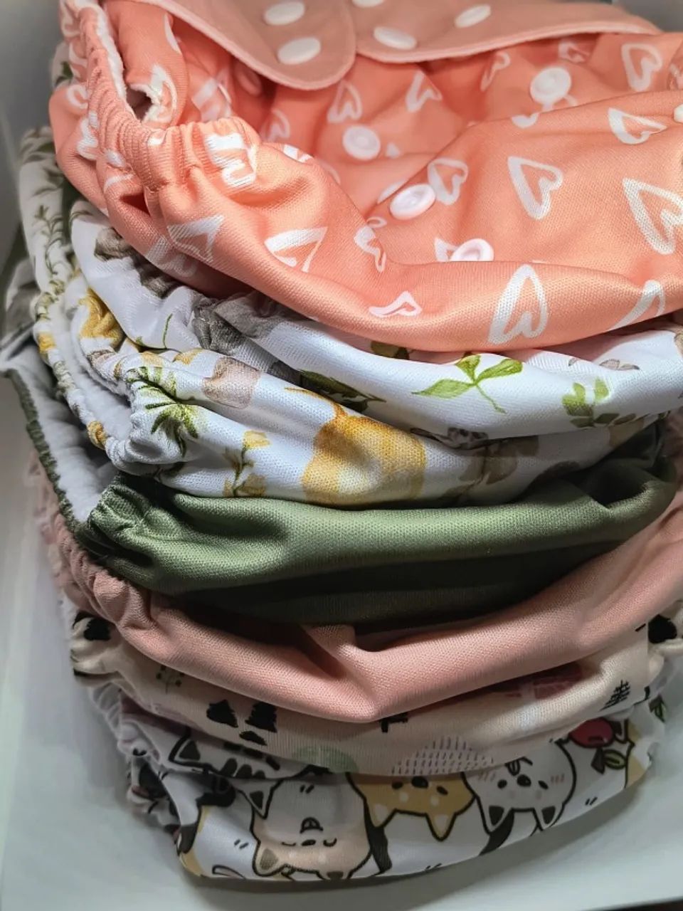 ECO-FRIENDLY CLOTH DIAPER - HAPPY FLUTE - Foto 4