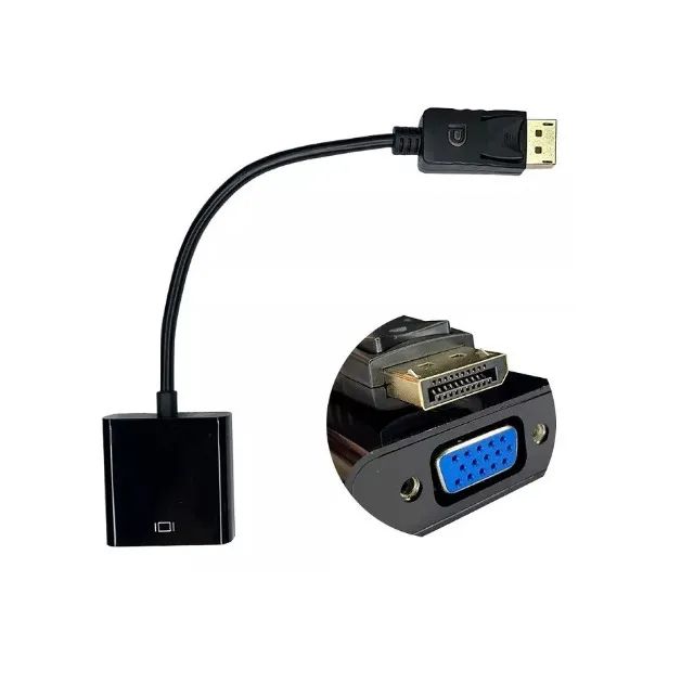 Cabo Conversor displayport Para VGA - Foto 3