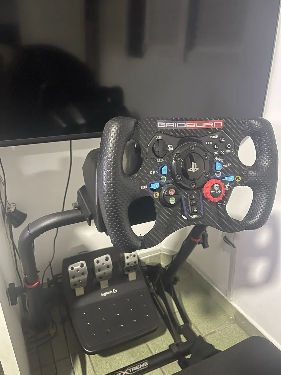 Volante g29 Logitech  - Foto 2