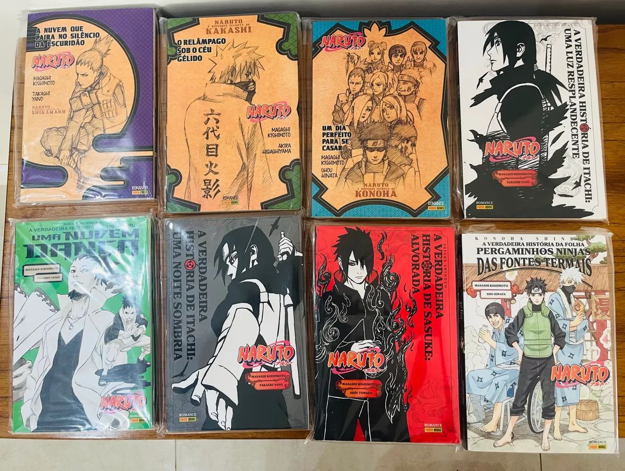 Naruto Novels -  Coleção Completa - Foto 2