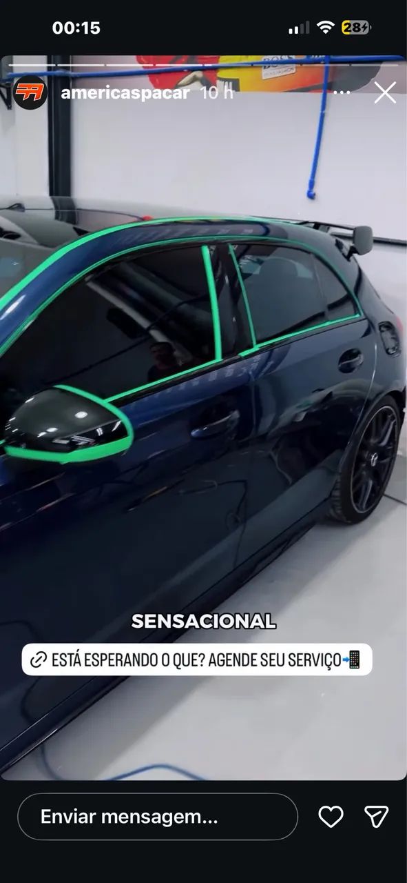 Estética automotiva 