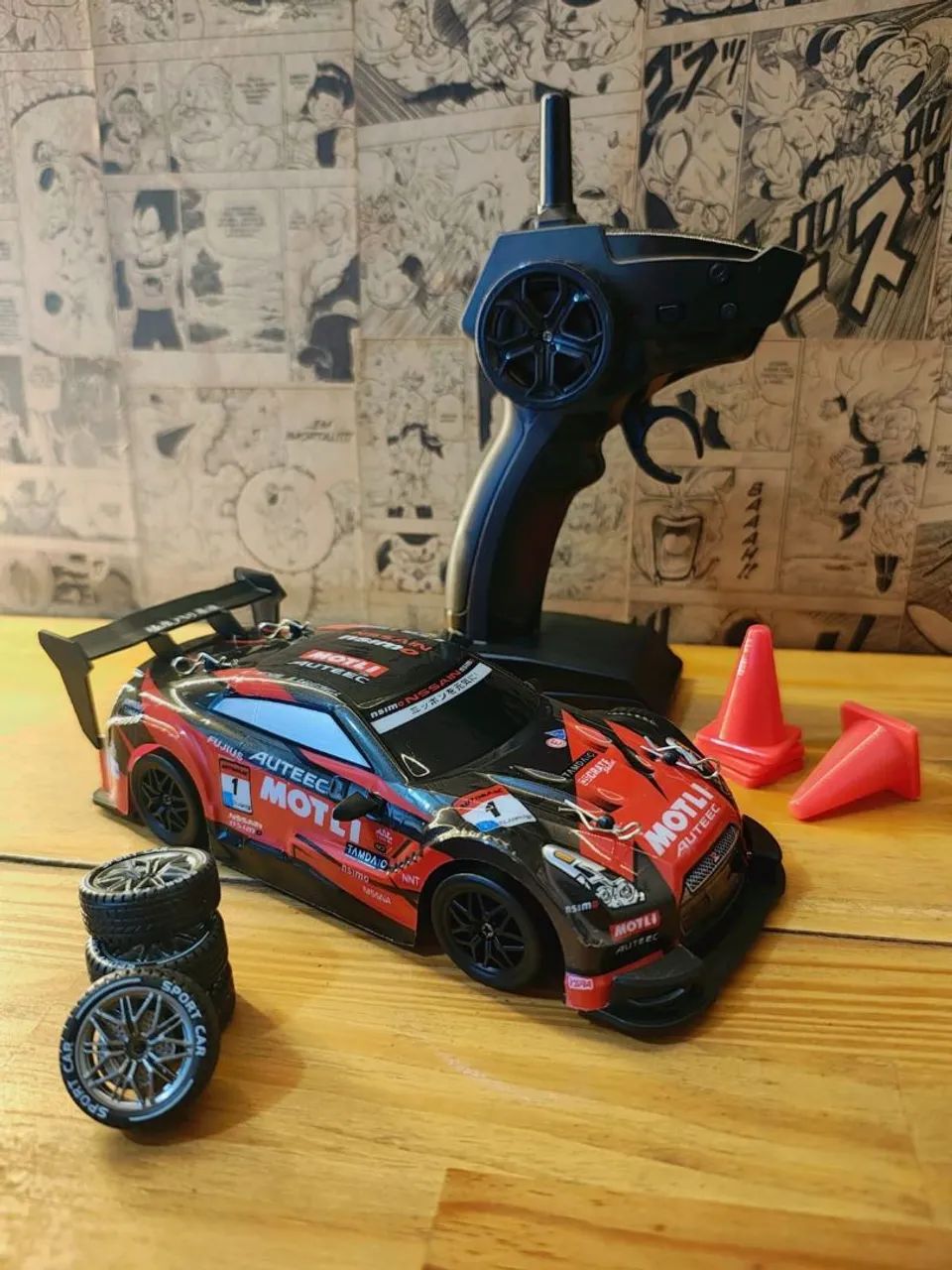 Carro RC drift 20km/h  - Foto 4