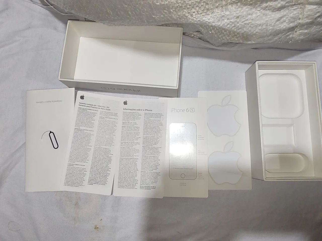Caixa iPhone 6s.. vazia.. - Foto 4