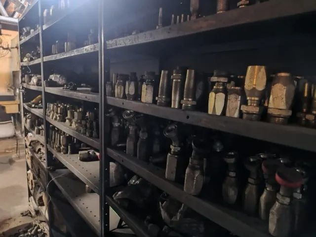 Liquidação de estoque de terminais novos reusáveis e flanges. - Foto 2