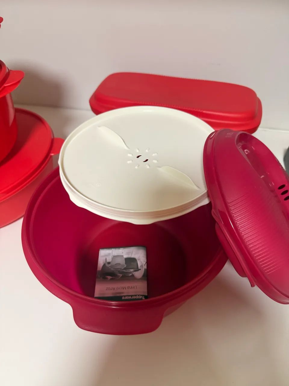 Tupperware conjunto linha microondas - Foto 2