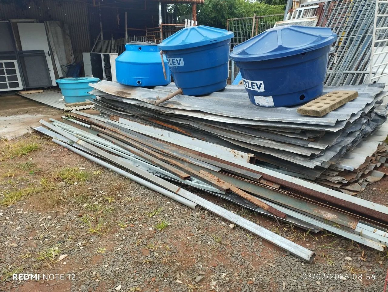 Material usado demolição  - Foto 2