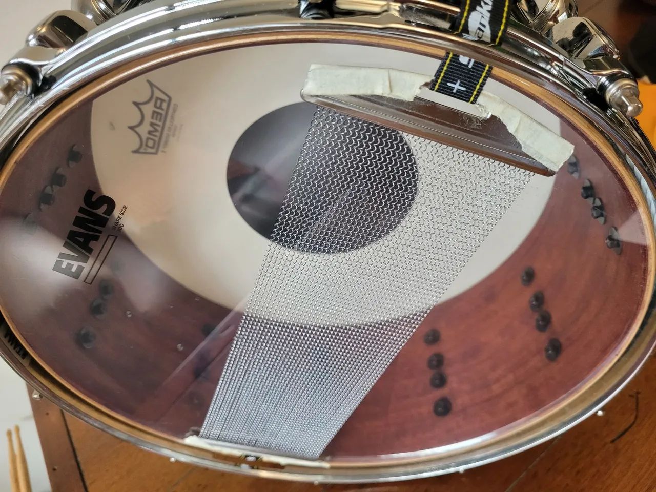 Caixa Tama Starclassic birch/bubinga 14x 5,5 made in Japan