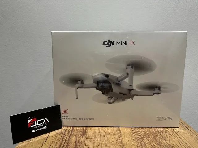 Drone Dji Mini 4K Fly More Combo (GL) - Novo Lacrado - Pronta Entrega! - Foto 2