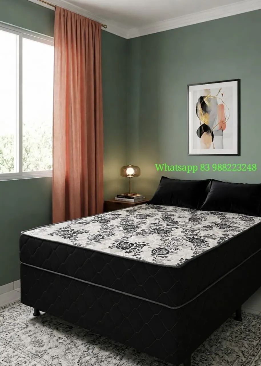 Cama casal box nova direto de fabrica  - Foto 2