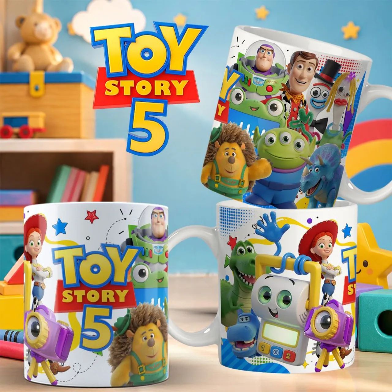 CANECA TOY STORY - Foto 2