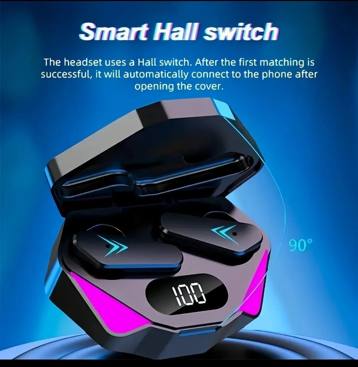 Fone Bluetooth X15 - Foto 2