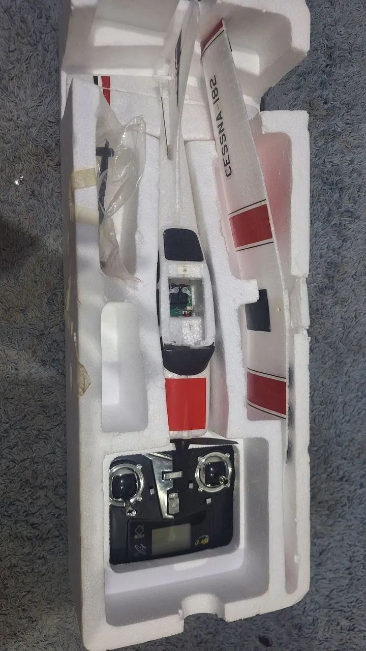 Wltoys cessna 182 - Foto 5