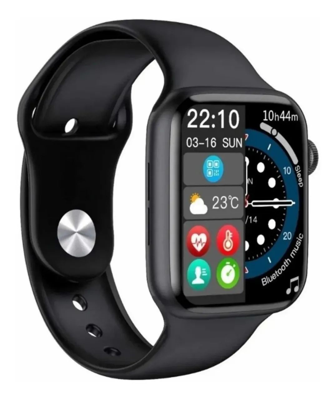 Smartwatch W28 Pro Série 8 45mm Completo Com Chamada Bluetooth NFC e Tela HD - Foto 2