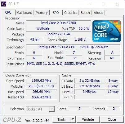 CPU CORE 2 DUO 2.93hgz - Foto 4