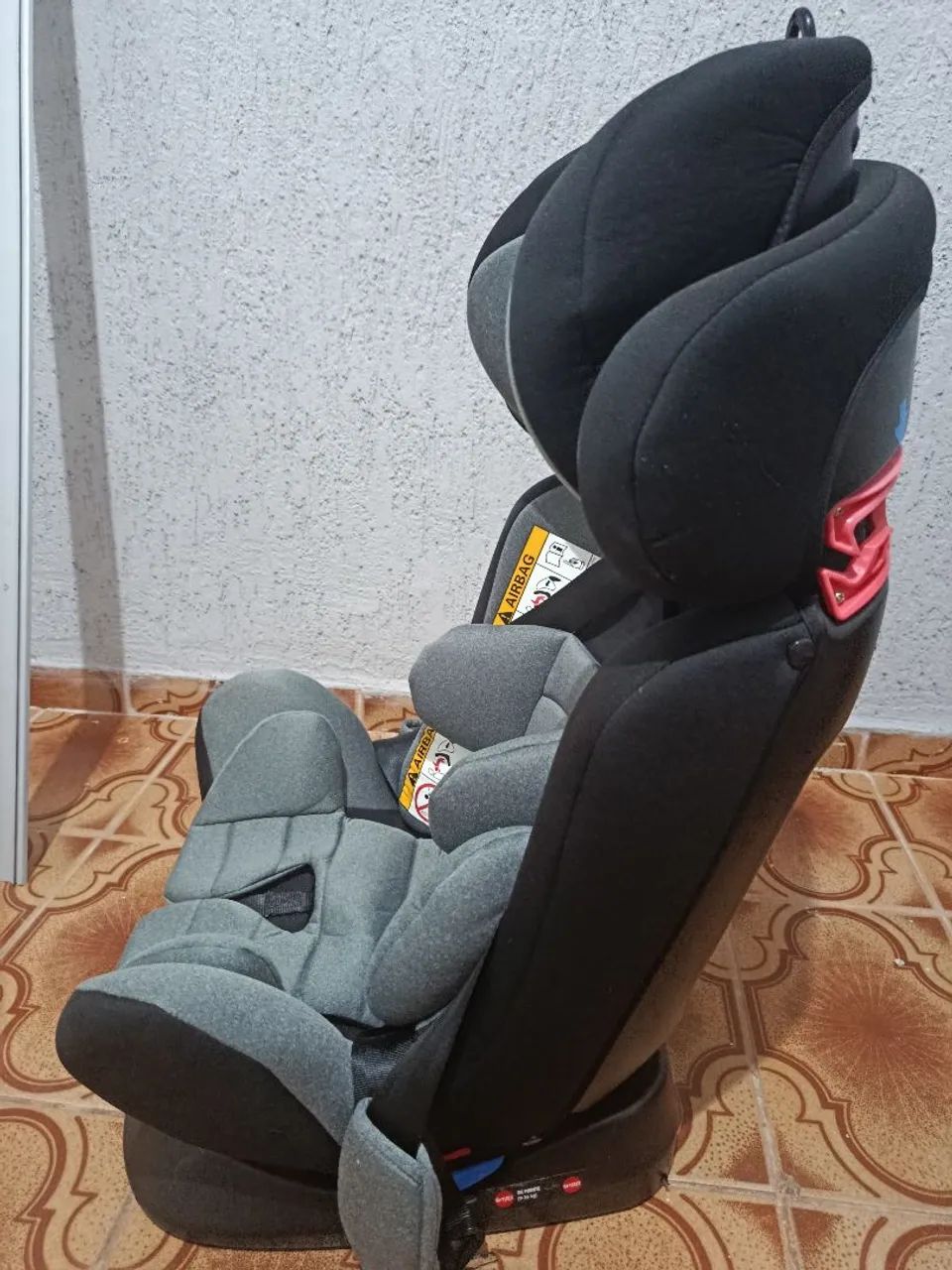 Cadeirinha cosco kids progress muito conservada - Foto 3
