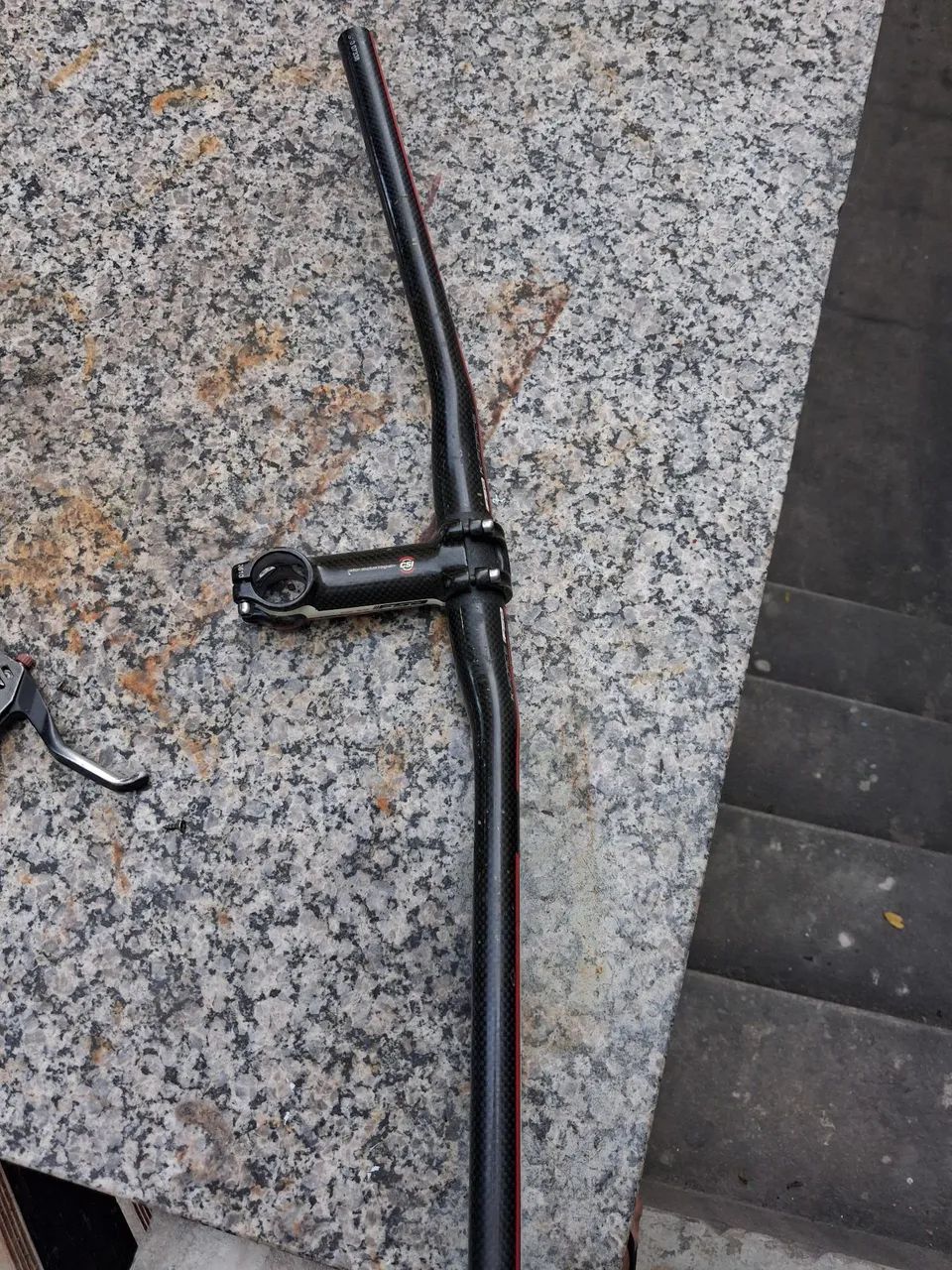 Guidon e avanço carbono  - Foto 4