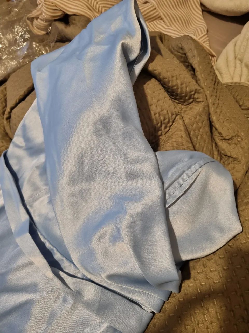 Vestido longo azul - Foto 2