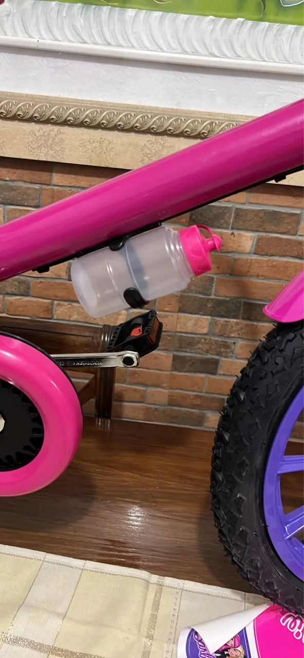 Bicicleta Barbie aro 16 nova na caixa - Foto 3