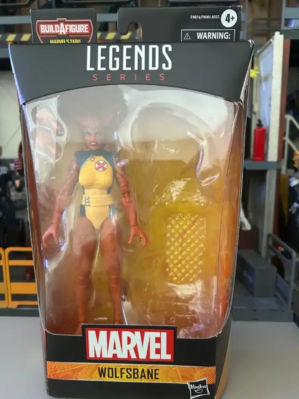 Marvel Legends Wolfsbane Lupina X-factor Zabu Wave - Sem Baf