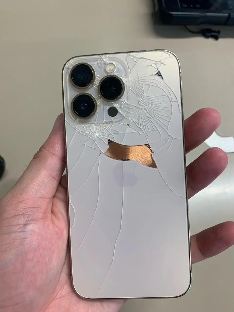 iPhone 13 Pro 128gb - retirada de peças  - Foto 3