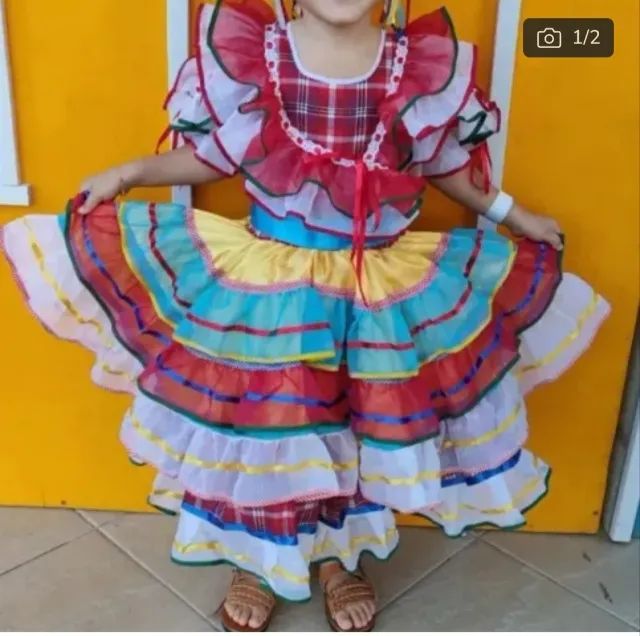Vestido Juninho 